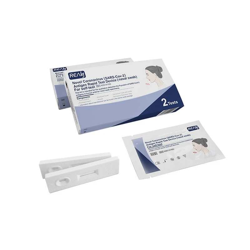 Daim ntawv qhia txog COVID-19 antigen test