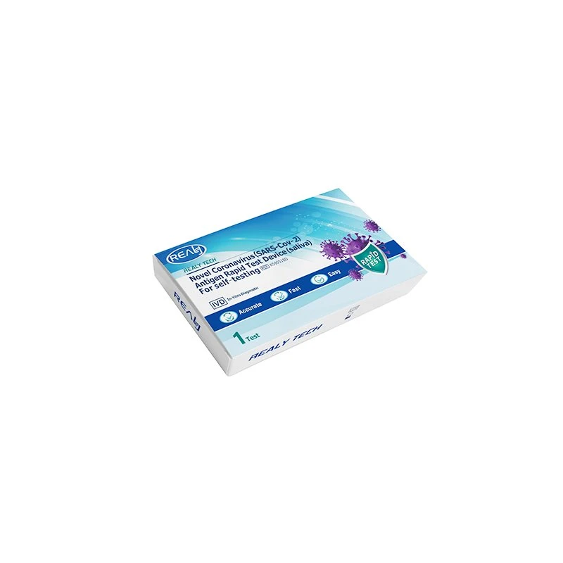 Self Saliva Test Kit