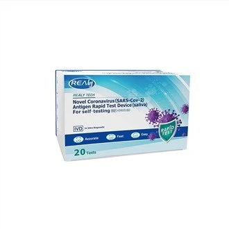 COVID-19 Antigen Saliva Rapid Test