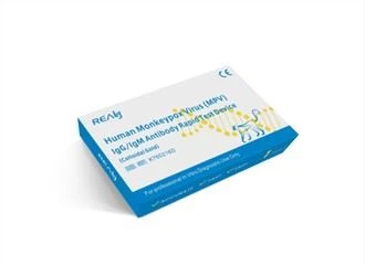 Tib neeg Monkeypox Virus (MPV) IgG/IgM Antibody Rapid Test Device