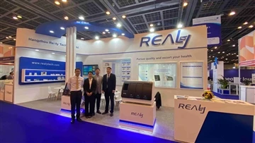 Medlab Middle East tau tuav ntawm Dubai - Dubai World Trade Center hauv Unite...